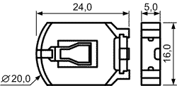 Battery Holders