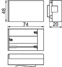 Safety Battery Holders