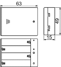 Safety Battery Holders