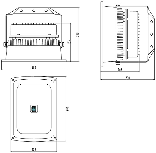 BL 260 F LED Miniature Flood Light