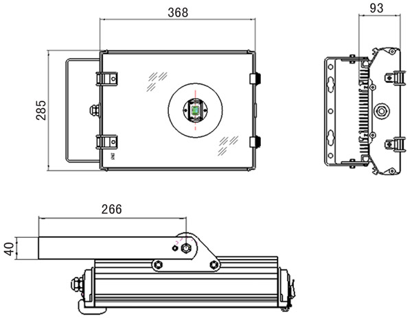 BL 370 T LED Spot Light