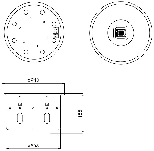 BL 240 LED Office Light