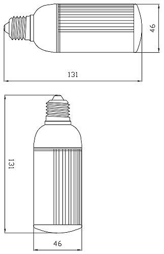 BL 466 LED Office Light