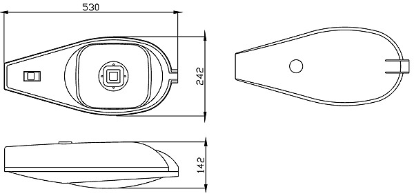 BL 5324 LED Street Light