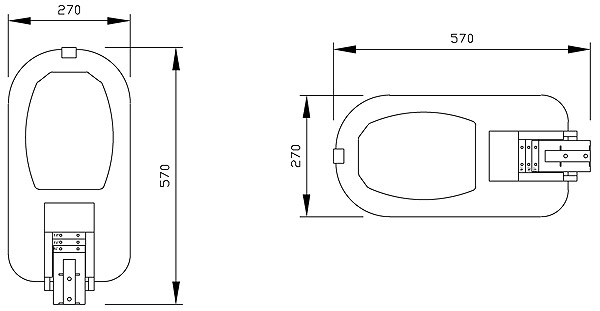 BL 5727 LED Street Light