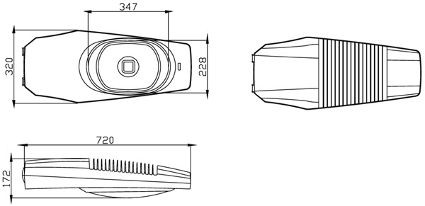 BL 720 LED Street Light