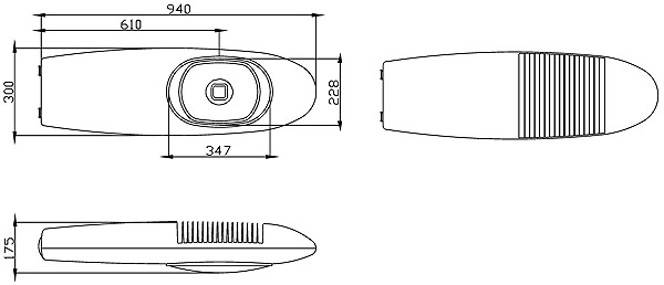 BL 920 LED Street Light