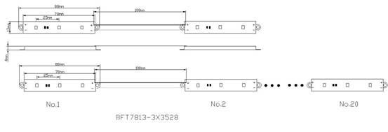 BFT7813-3X3528, 3528 SMD LED Waterproof LED Module Series, LED Module