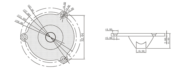 LED Lens