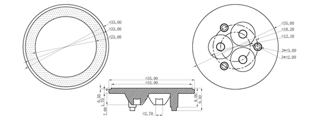 LED Lens