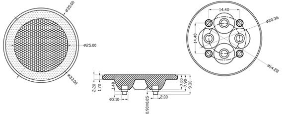 LED Lens