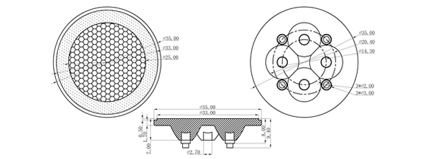 LED Lens