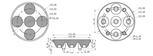 LED Lens