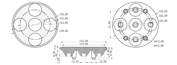 LED Lens