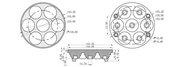 LED Lens