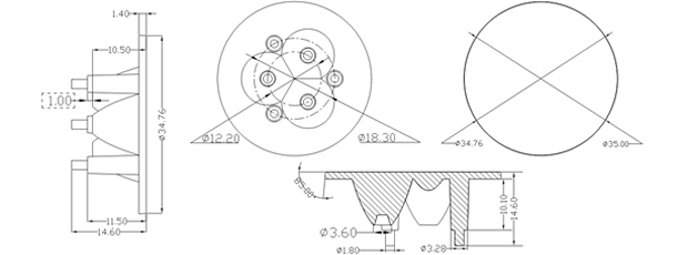 LED Lens