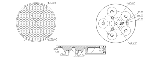 LED Lens