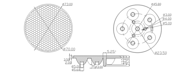 LED Lens