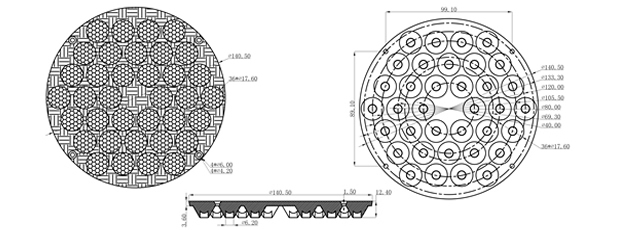 LED Lens