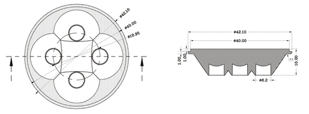 LED Lens