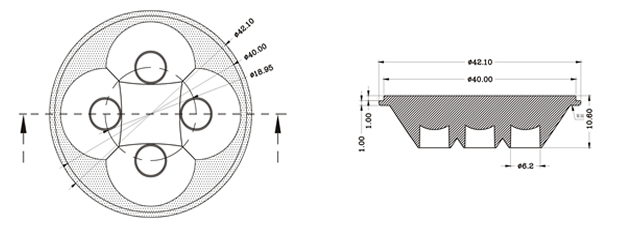 LED Lens