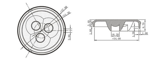 LED Lens