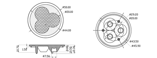 LED Lens