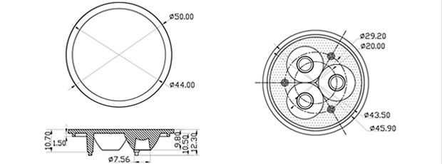 LED Lens