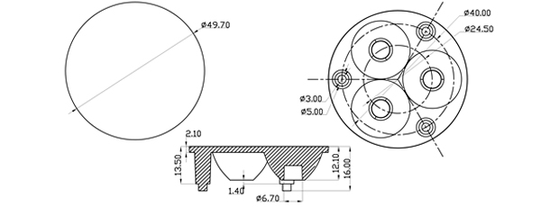 LED Lens