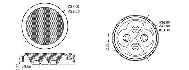 LED Lens