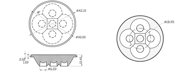 LED Lens