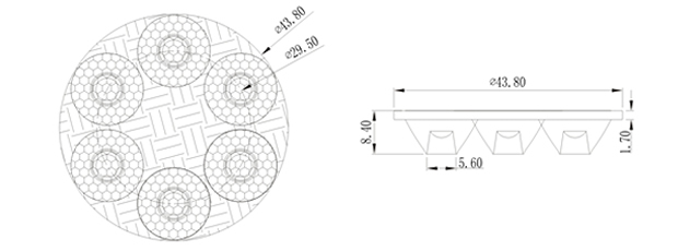 LED Lens