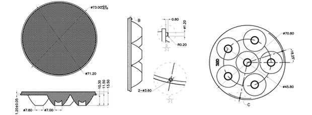 LED Lens