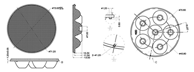 LED Lens