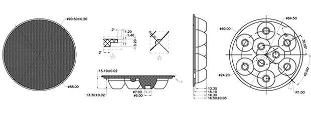 LED Lens