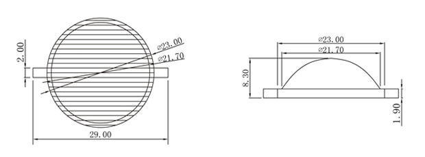 LED Lens