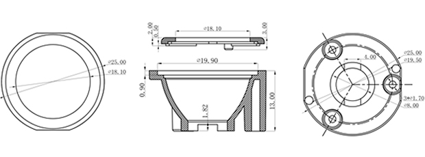 LED Lens