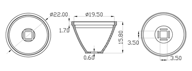 LED Lens