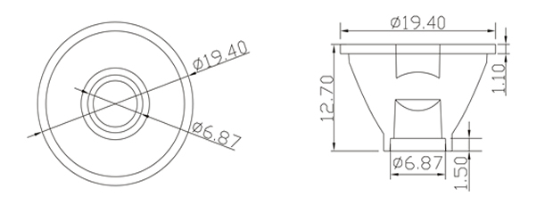 LED Lens