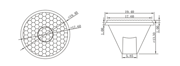 LED Lens