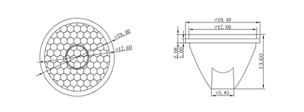 LED Lens