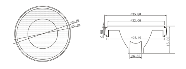 LED Lens