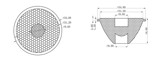 LED Lens