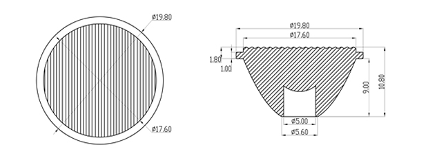 LED Lens