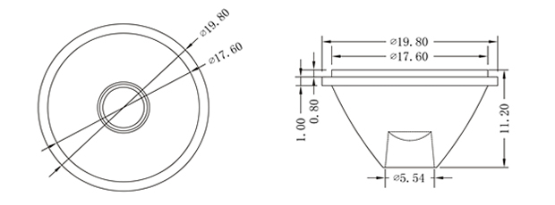 LED Lens