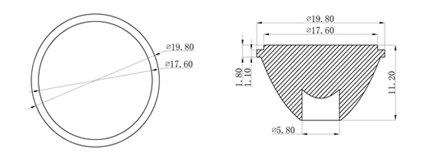 LED Lens