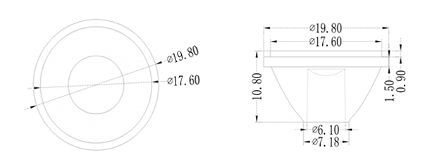 LED Lens