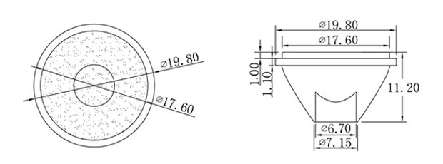 LED Lens