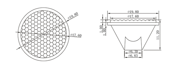 LED Lens