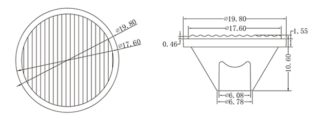 LED Lens